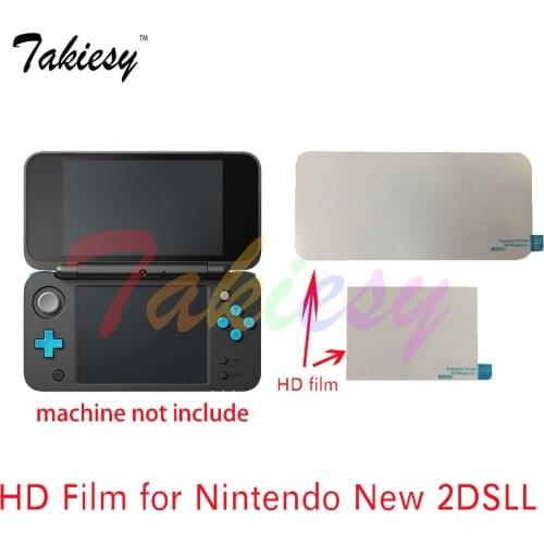 UP+down HD Clear Protective Film Surface Guard Cover for Nintendo NEW 2DSLL