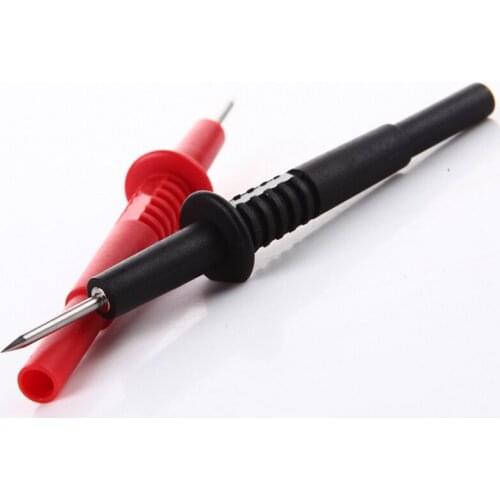Multimeter test pen banana jack pencil probe 2mm tip test probe line test pencil