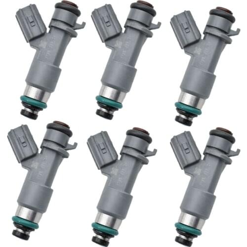 Original 6pcs/set E85 high performance 380cc fuel injector tuning for chevrolet Nissan Honda toyota