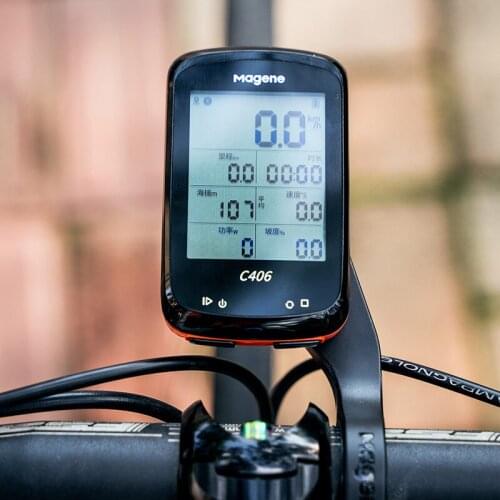 Magene C406 Bike Computer With Holder Wireless GPS Speedometer Waterproof Road Bike MTB Bicycle Smart Road Bicycle Monitor