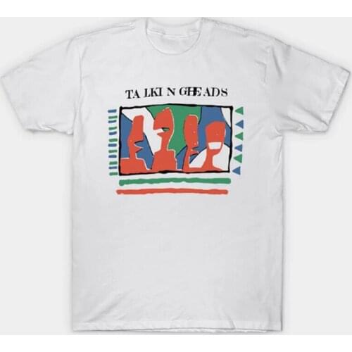 Hillbilly New Band Printed Graphic Tees Unisex Plus Size Cotton Short Sleeve Tops Round Neck Casual Talking Heads Fashion tshirt