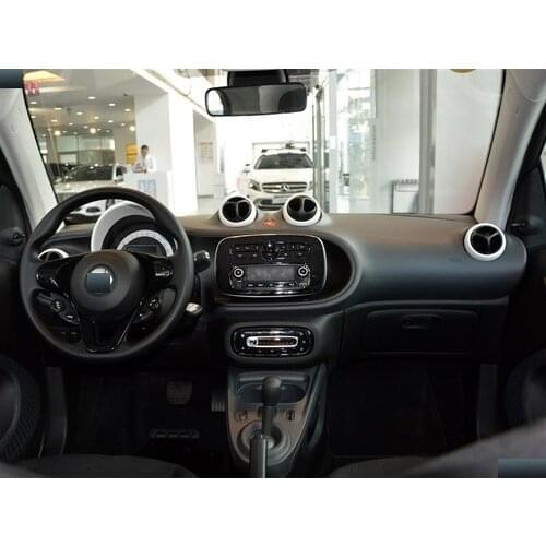 ZWNAV DSP Android 10 Car DVD Multimedia Stereo GPS for Benz Smart Fortwo 2016 2017 2018 with Radio wifi BT