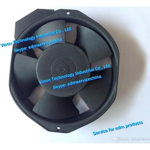 1pc) 200999100 edm NBM Fan 115V for ROBOFIL 240,440 AgieCharmilles CUT200,CUT300,CUT400 Charmilles edm parts 200.999.100, 999.1