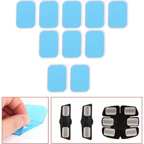 10/50Pcs Gel Replacement Pads EMS Abdominal Trainer Muscle Stimulator Massage Pads Health Care Tool Accessories Supplies