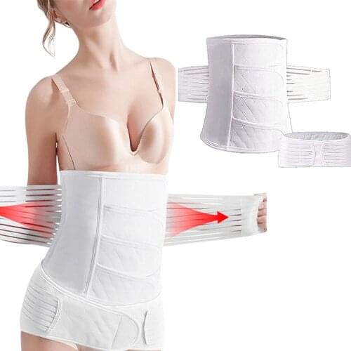 3 in 1 Postpartum Support-Pregnant Women Recovery Belly/waist/pelvis Belt Maternity Care Abdomen Shapewear Slimming Girdle