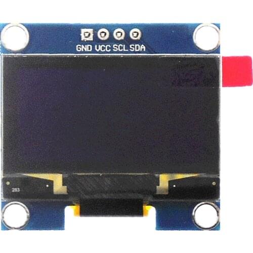 4pin GVSS 1.3 inch OLED display module white/blue 128*64 SSH1106 1.3 inch OLED display IIC interface