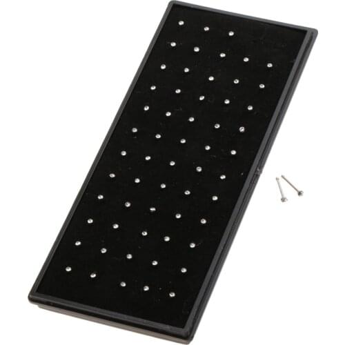 60 Pieces Stainless Steel Clear 1.5mm 1.8mm 2.5mm Rhinestone Nose Studs Pins Ear Studs Piercing Jewelry