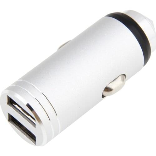 USB Car Charger 3.1A Fast Charging Mobile Phone Accessories For Samsung Huawei Xiaomi Redmi Note 8/9 Pro Car Charger Adapter