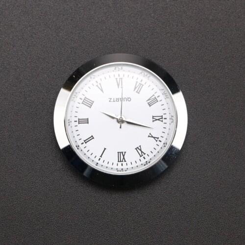 Car Air Vents Quartz Clock Car-Styling Decoration Ornaments Watch Pointer Stick On Dashboard for Lexus Honda Acura