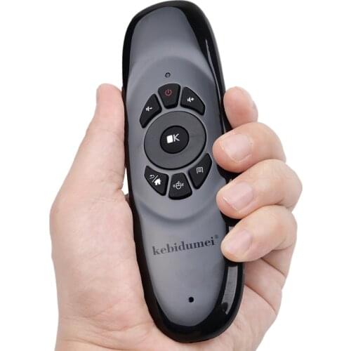 MINI Wireless Keyboard 2.4GHz Gaming Keyboard Air Mouse Remote Control Russian English Rechargeable FOR Smart TV BOX PC