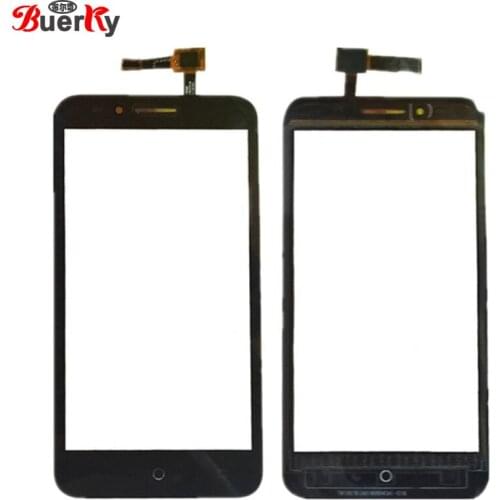 BKparts 10pcs For Alcatel One Touch Go Play OT7048 7048X 7048D Touch Screen Touch Panel Glass Lens Digitizer Replacement