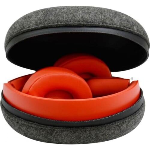 Headphone Storage Case Fashionable Waterproof Zipper Fine Workmanship EVA Mini Headset Organizer Bag for Beats-Solo Pro