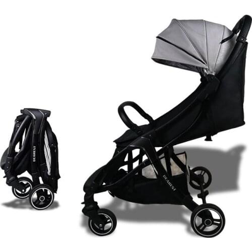 Derest Baby Trolley With Portable And Fast Receipt Can Sit On Reclining Aluminium Alloy Frame Baby Trolley