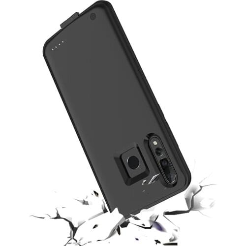 For Huawei Nova 4 4e Silm Shockproof Battery charger case For Huawei P30 Pro Lite Honor View V20 Backup power bank Back cover