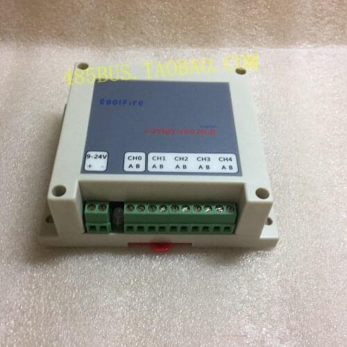 RS485 Intelligent Hub Intelligent Distributor Intelligent Sharer Multi-Host Multi-Host Multi-2 Host 3 Host