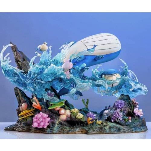 Cool ! [BOB] Spot Jiyin Studio Roaring Whale King Limited GK Handmade Statue Resin Model