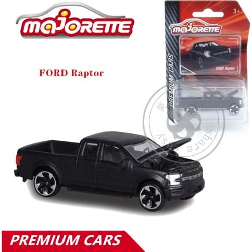 Majorette 1/64 PREMIUM Series FORD Raptor Car Hot Pop Kids Toys Motor Vehicle Diecast Metal Model