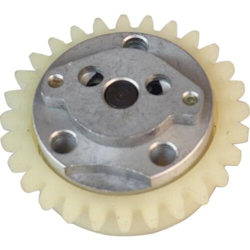 Oil Pump 28 Tooth For 52.4mm Bore lifan 125cc 1P52FMI 125 Horizontal Engines Dirt Pit Bike Atv Quad Go Kart Parts