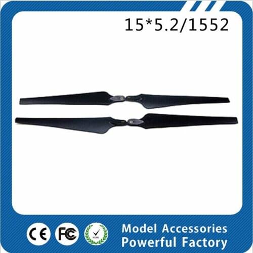 Multirotor quadcopter folded propellers 1552 15inch propeller helicopter QAV quadcopter multirotor multi rotor folding propeller