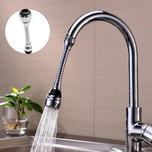 Nozzle For Kitchen Faucet Aerator Kitchen 360 Degree Diffuser C6P6 Bubbler Filt Sprayer Saving Adjustable Water Swivel Mode U9R8