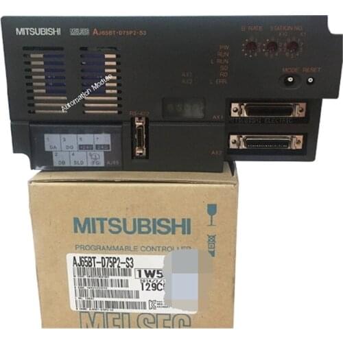 1 pc new AJ65BT-D75P2-S3 Positioning Module Programmable Controller AJ65BTD75P2-S3 1Y warranty worldwide Shipping