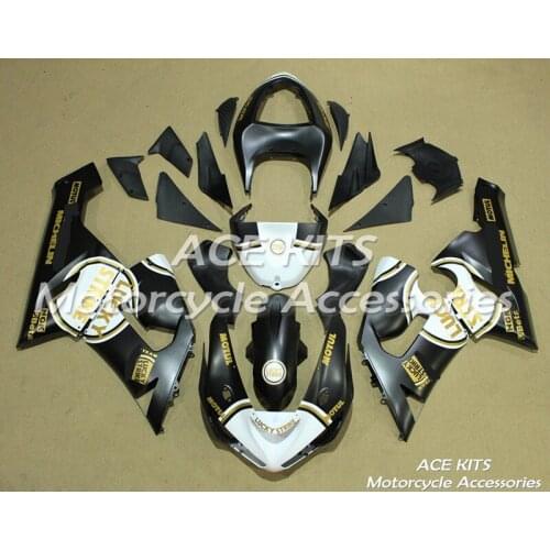 New ABS motorcycle Fairing For kawasaki Ninja ZX6R 599 636 2005 2006 Injection Bodywor Any color All have ACE No.285