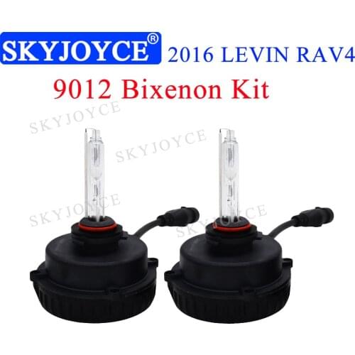 New All In One 35W 55W 9012 HIR2 Bixenon HID Kit 6000K 9012 HIR2 LIGHT Bulb For Car Headlight LEVIN RAV4 2016 9012 Bixenon Kit