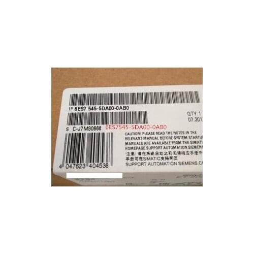 Original In New box 6ES7545-5DA00-0AB0