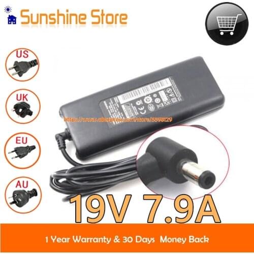 Genuine RC30-0830 RC30-0830100 RC30-0099 19V 7.9A 150W GIGABYTE P34 Ac Adapter For RAZER BLADE RZ09 GAMING LAPTOP Charger
