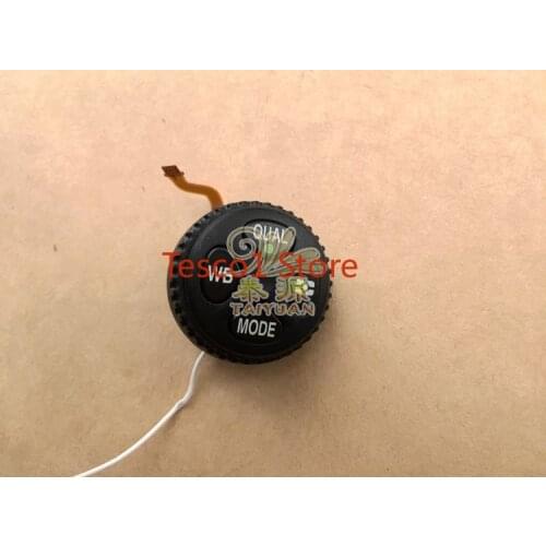 Original D500 Top Cover Function Mode Dial Button Camera Replacement Parts For Nikon