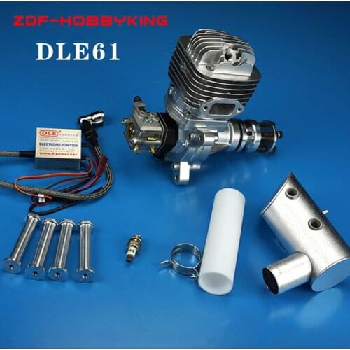 Original new DLE DLE61 model aircraft model gasoline engine 61CC engine For RC helicopter/fixed wing hobby