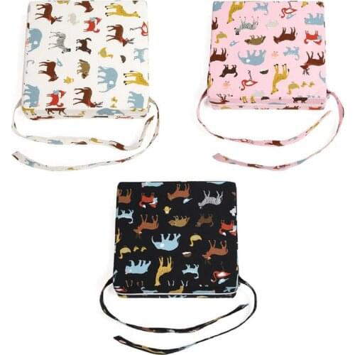 Baby Children Seat Cushion Kids Non-slip Dining Chair Increased Pad Booster Mat F3ME