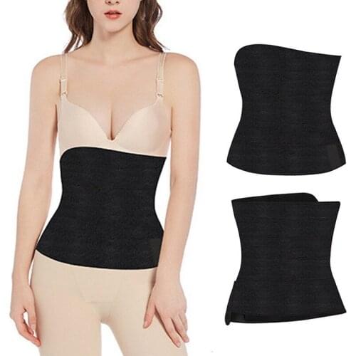 Shaperwear Belt Waist Trainer Women Slimming Tummy Wrap Waist Trimmer Belt Slimming Cincher Body Shaper Control Strap Plus Size