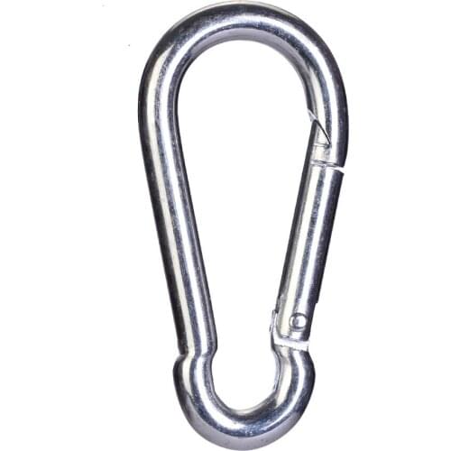 Professional 5KN Rock Climbing Rappelling Safety Buckle Lock Tension Steel Lock Carabiner Outdoor Sports Accessory Buckle Tool