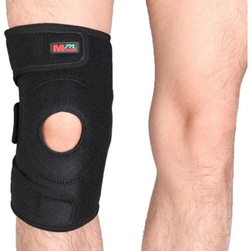 Protector Comfortable Universal Widened Knee Braces Sporty Knee Pads Adjustable for Fitness