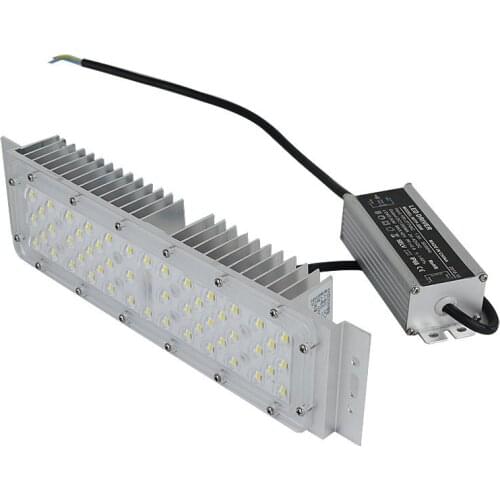 50W Outdoor Street Lamp Module LED Tunnel Light Landscape Projection Lamp With Driver