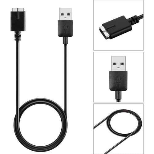 New Fast USB Charger Cable For Polar M430 Smart Watch 1M Quick Charge Cable Data Cord For Polar M430 GPS Advanced Running Watch