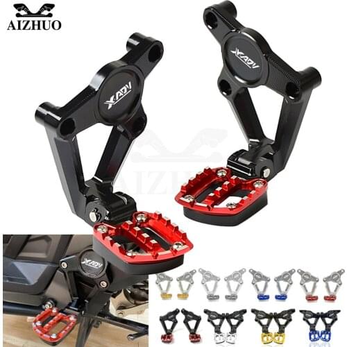 XADV750 Motorcycle X-ADV 750 2017-2019 2020 Rear Foot Stand Rearset Footrest FOR HONDA X ADV X-ADV750 Foot Peg Pedal Passenger