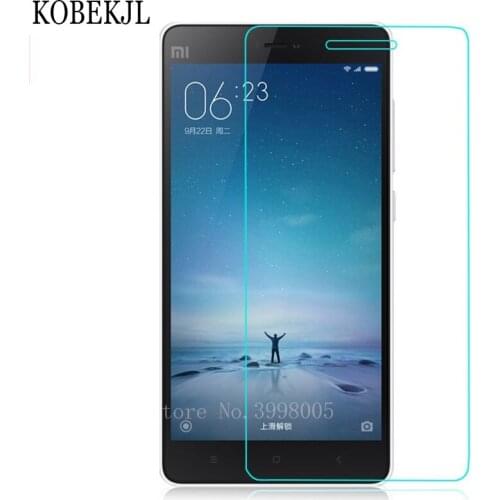 2Pcs Tempered Glass For Xiaomi Mi A2 Screen Protector Xiaomi Mi A1 5X 5C 6X 4C 4 Screen Protector Glass For Mi Max Note 3 Global