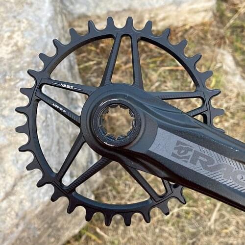 Pass Quest Raceface Crank Special Positive And Negative Tooth Width Narrow Tooth Sprocket Mountain Bike Sprocket Race Easton