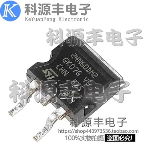100% New&original STB24N60DM2 24N60DM2 MOS N-CH 600V 18A D2PAK TO-263 In Stock