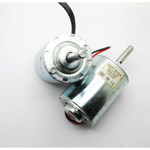 2PCS 65W 120V DC power DC motor generator for wind turbines 3000rpm 150V free shipping