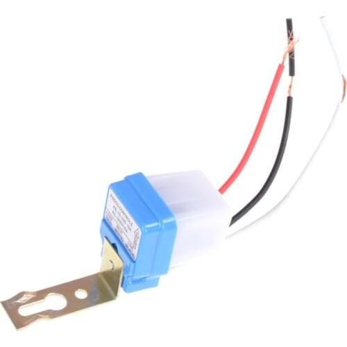 220V 50-60Hz 10A Photo Control Photoswitch Sensor Switch Automatic Auto On Off Photocell street Light Switch DC AC