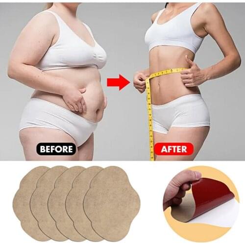 5Pcs/Pack EELHOE Slimming Patches Fat Burner Burning Fat Sticker Enhance Skin Elasticity Soft Natural Extracts Wonder For Waist