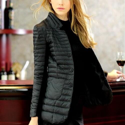 Accotique Women's Fitted Down Jackets