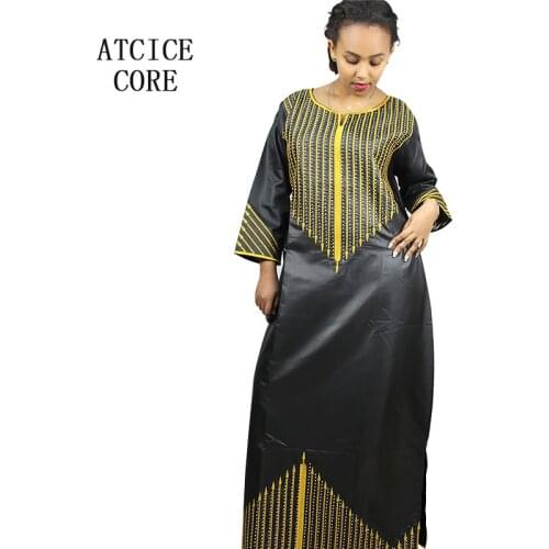 African dresses for women Dashiki Dresses bazin riche traditional african clothing For ladies without scarf