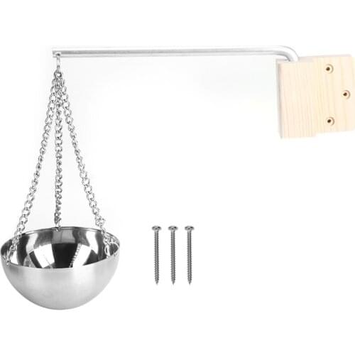 Stainless Steel Sauna Aroma Bowl Cup Essential Oil Bowl Sauna Room Accessories For Traditional Sauna Or Infrared Sauna