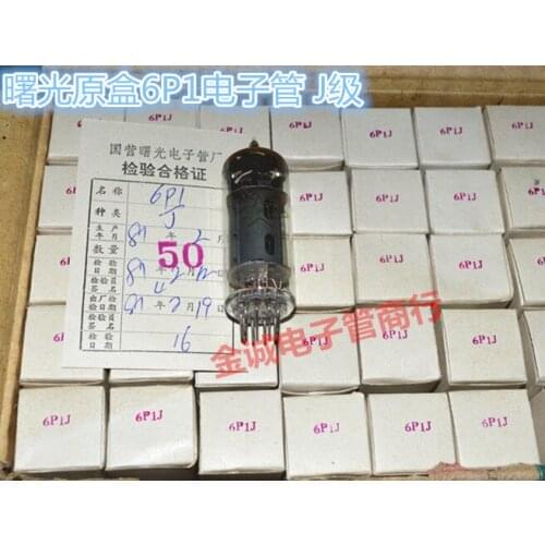 Free shipping 4 pieces New original box light single package 6P1 tube J level