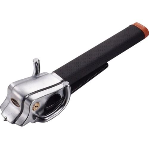 Car Steering Wheel Lock Anti -Theft Car Security Steering Wheel Locking Tools With Safety Hammer Function