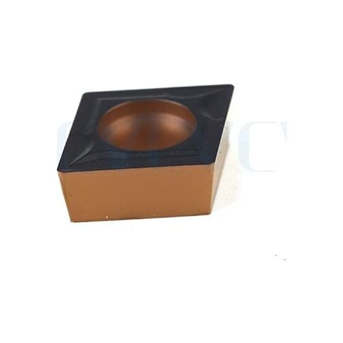 CCMT09T304 CCMT09T308 NK3230 CNC Lathe Machining Turning Carbide Inserts Cut Neat Twocolor Coating Internal Tools holder Blade